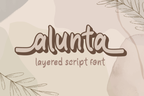 Alunta: The Perfect Handwritten Font for Crafters