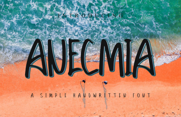 Anecmia Font Review: A Handwritten Typeface for Social Campaigns