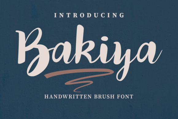 Bakiya Font Review: Elevating Campaign Visuals with Style