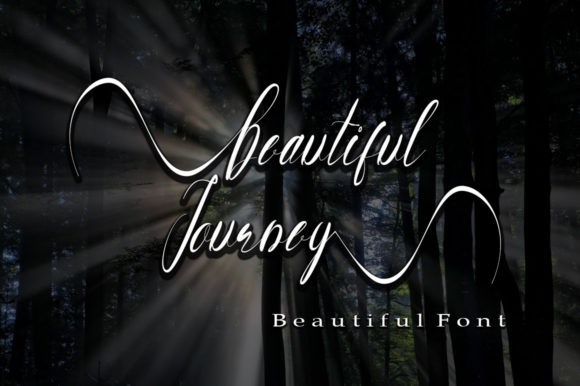 Beautiful Journey: A Designer's Take on Script Typography