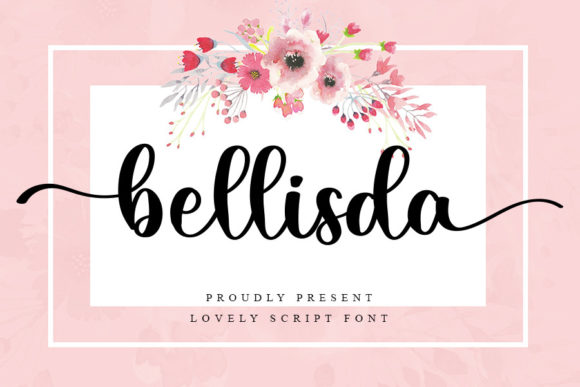 Bellisda: A Handwritten Font for Modern Web Design