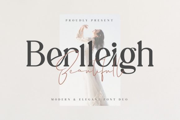 Berlleigh Beautifull Duo: A Versatile Typeface for Your Brand