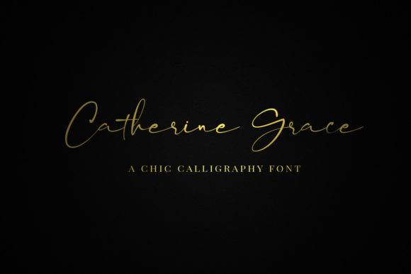 Catherine Grace Font Review: A Timeless Script for Branding