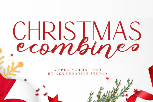 Christmas Combine: A Script Font That Elevates Small Business Branding
