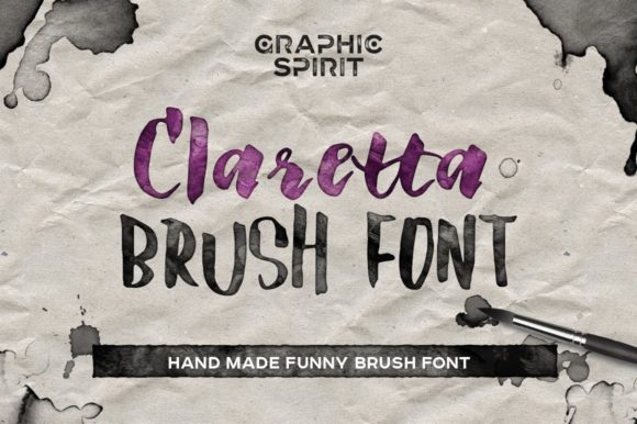 Claretta Font Review: A Playful Script for Modern Branding