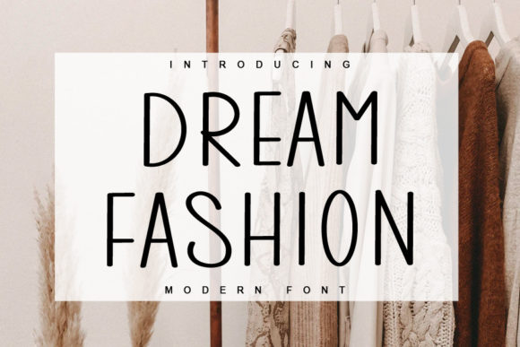 Dream Fashion Font Review for Modern Web Design