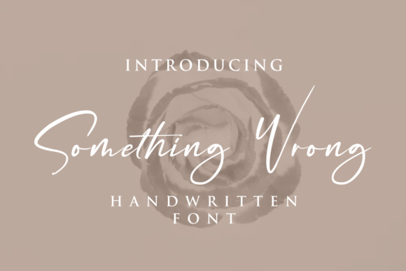 Elevating Editorial Design with the Something Wrong Typeface