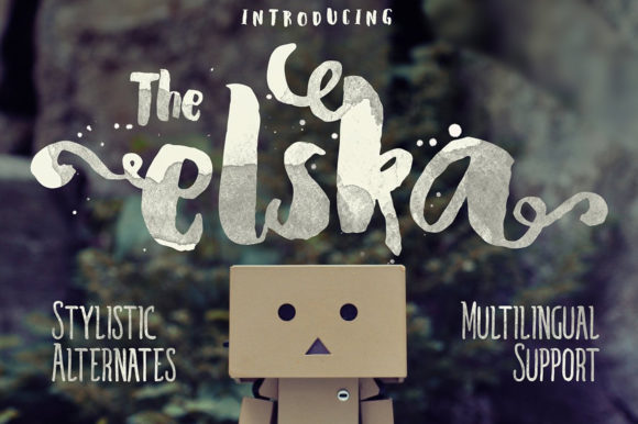 Elska Font Review: A Chic Script for Web Headers