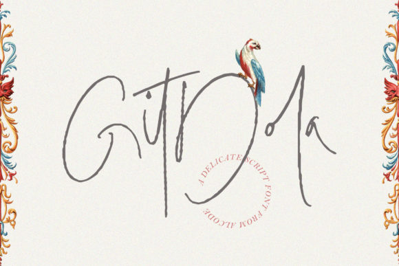 Gitdola: The Handwritten Font That Elevates Small Business Brands