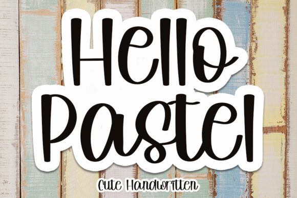 Hello Pastel Review: A Soft Script for Modern Brands