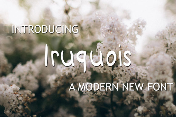 Iruquois: A Neat Handwritten Font for Makers