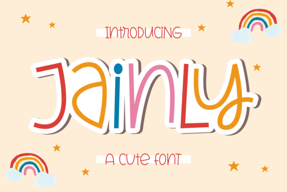 Jainly: The Handwritten Font for Scroll-Stopping Social Graphics