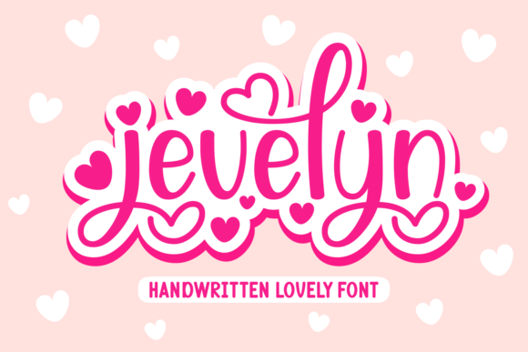 Jevelyn Font: A Playful Script for Brand Identity