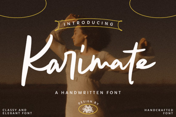 Karimate Font: Sharpen Your Campaign Visuals