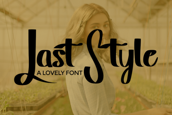 Last Style Font: The Perfect Handwritten Typeface for Makers