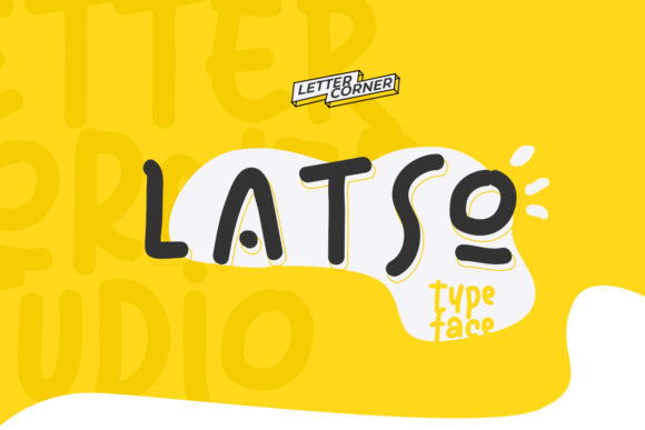 Latso: A Versatile Handwritten Font for Editorial Design