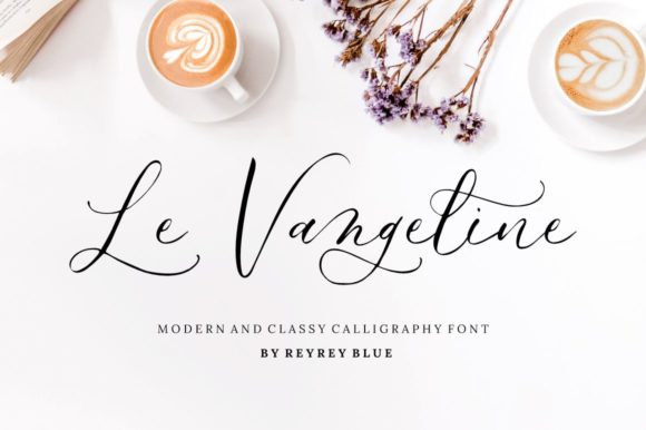 Le Vangeline: The Handwritten Font for Scroll-Stopping Content
