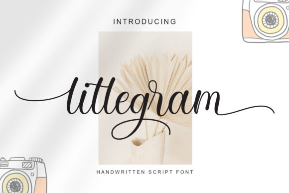 Litlegram: A Handwritten Typeface for Modern Web Design