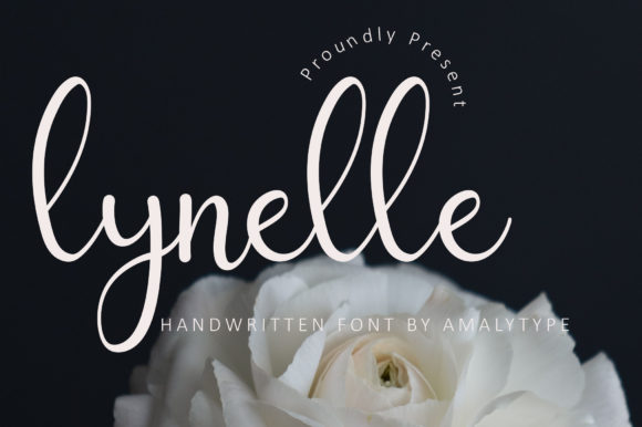 Lynelle Font: A Handwritten Typeface for Makers