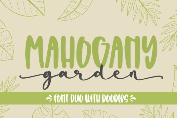 Mahogany Garden: A Designer's Review for Real Branding