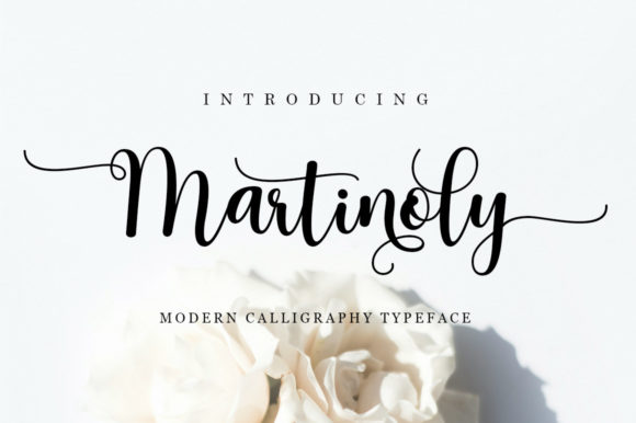 Martinoly Font: A Handwritten Typeface for Makers