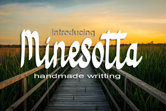Minesotta Font Review: Boosting Campaign Visuals with Style