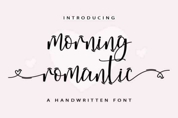 Morning Romantic Font: A Web Designer's Guide to Script Typography