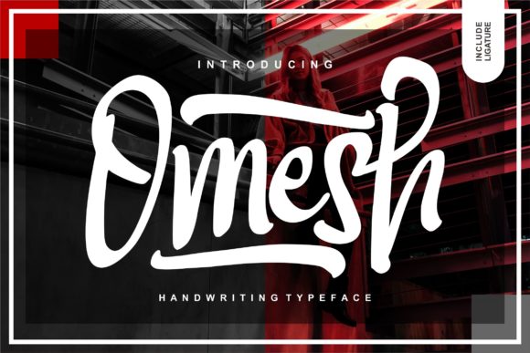 Omesh: The Timeless Handwritten Font for Crafters