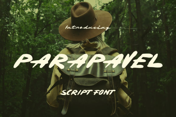 Parapavel: A Handwritten Font for Modern Web Design