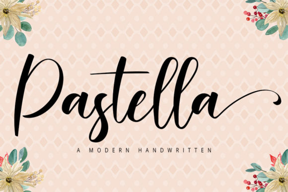 Pastella Font Review: A Quirky Script for Modern Branding