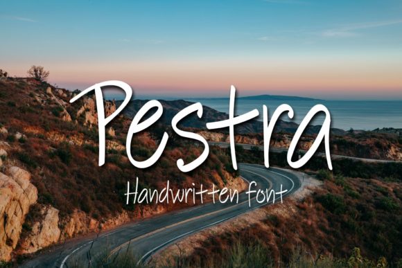 Pestra: A Timeless Script Font for Handmade Brands