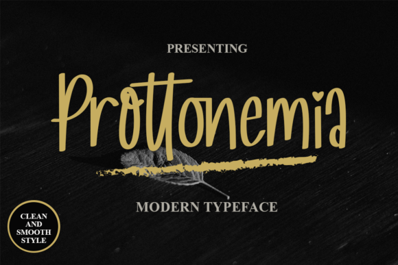 Prottonemia: The Handwritten Font That Elevates Small Business Branding