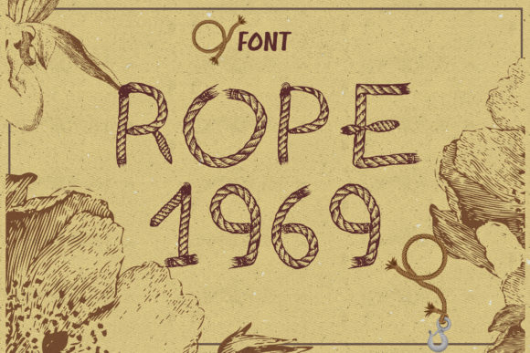 Rope 1969: A Nautical Script Typeface for Web Design