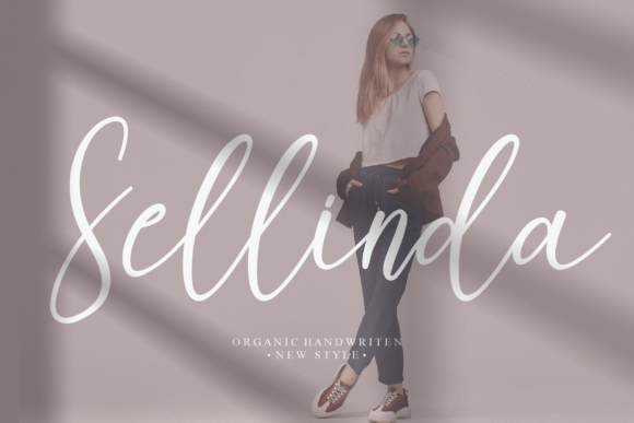 Sellinda: The Perfect Handwritten Font for Crafters