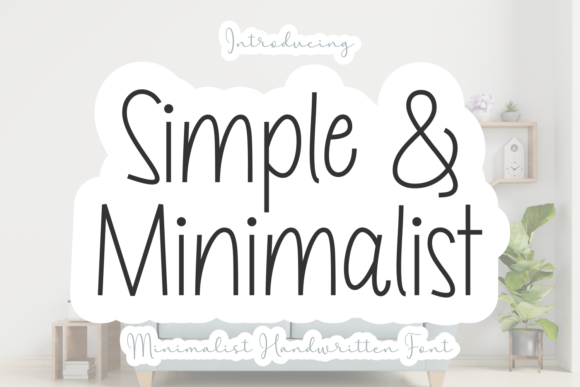 Simple and Minimalist: A Neat Handwritten Font for Branding