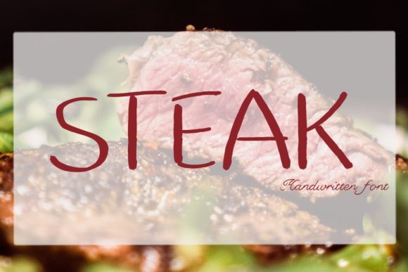 Steak Font Review: A Sweet Script for Web Design