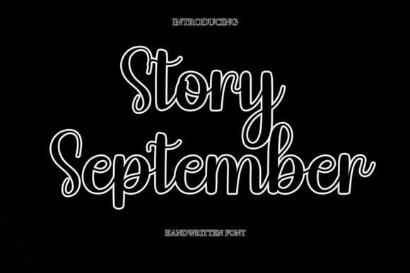 Story September Font Review: A Timeless Script for Branding