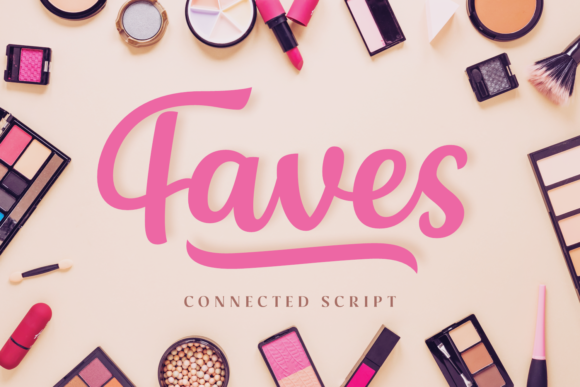 Transform Your Brand Identity with the Faves Handwritten Font