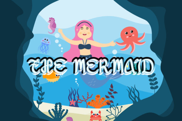 Upgrade Your Brand with The Mermaid Handwritten Font