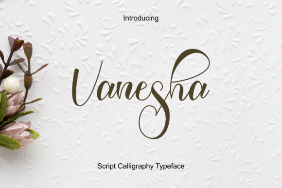 Vanesha: A Timeless Script Font for Polished Branding