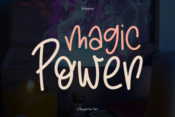 Why Magic Power Font is a Crafter's Secret Weapon