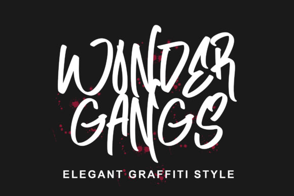 Wonder Gangs Font Review for Bold Campaign Design